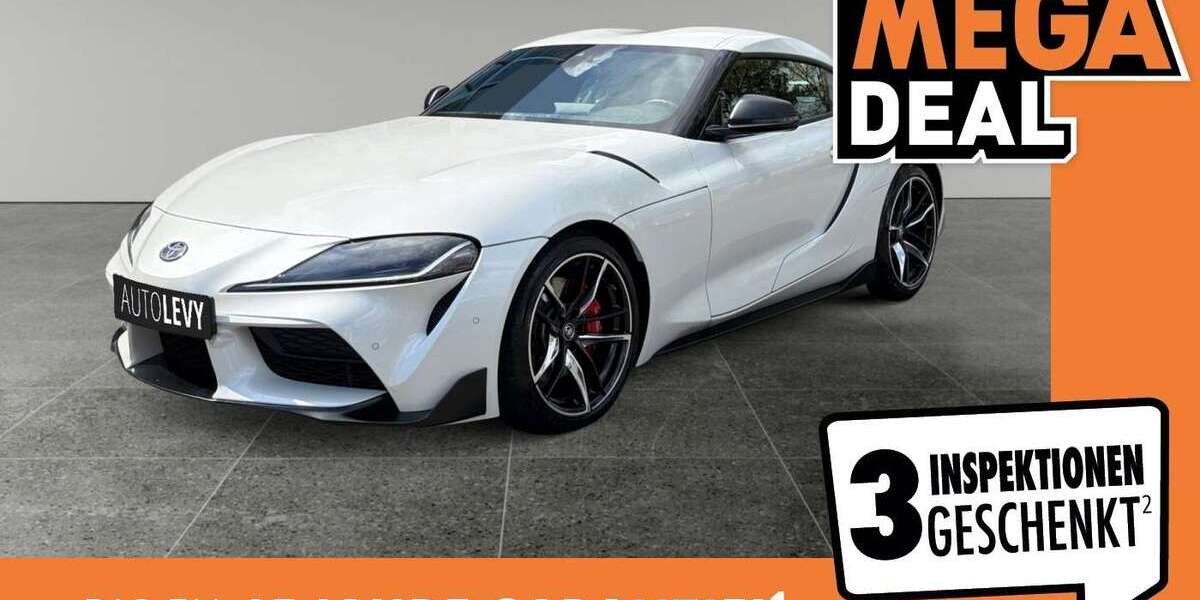 Toyota Supra 25.366 km 55.990 &euro; Düsseldorf 40595