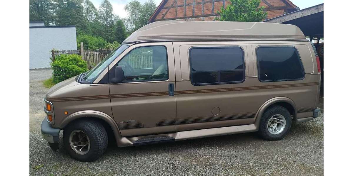 Chevrolet Express 347.618 km 13.800 &euro; Meiningen 98617