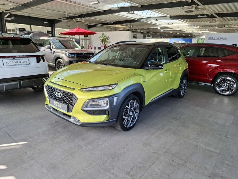 Hyundai KONA 67.446 km 17.980 € Dresden-Altfranken 01156