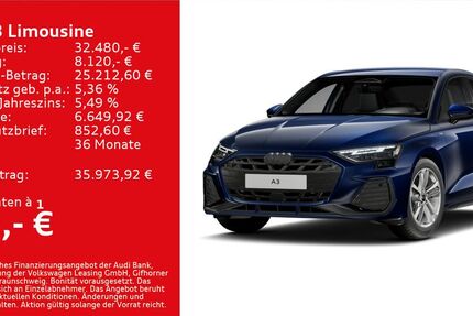 Audi A3 24.000 km 32.480 &euro; Würzburg 97076