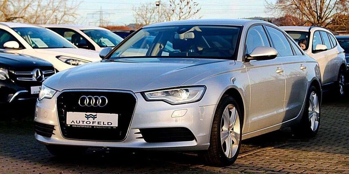 Audi A6 156.900 km 12.950 &euro; Ladenburg 68526