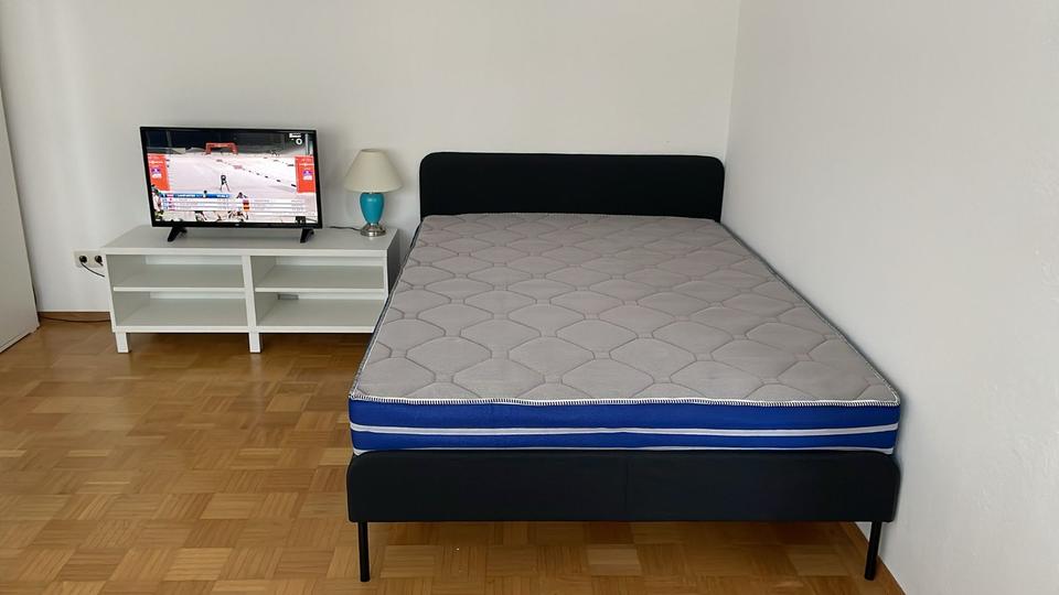 1-Zimmer OG- Appartement möbliert 32,5 qm Neu-Ulm Burlafingen 1 zimmer