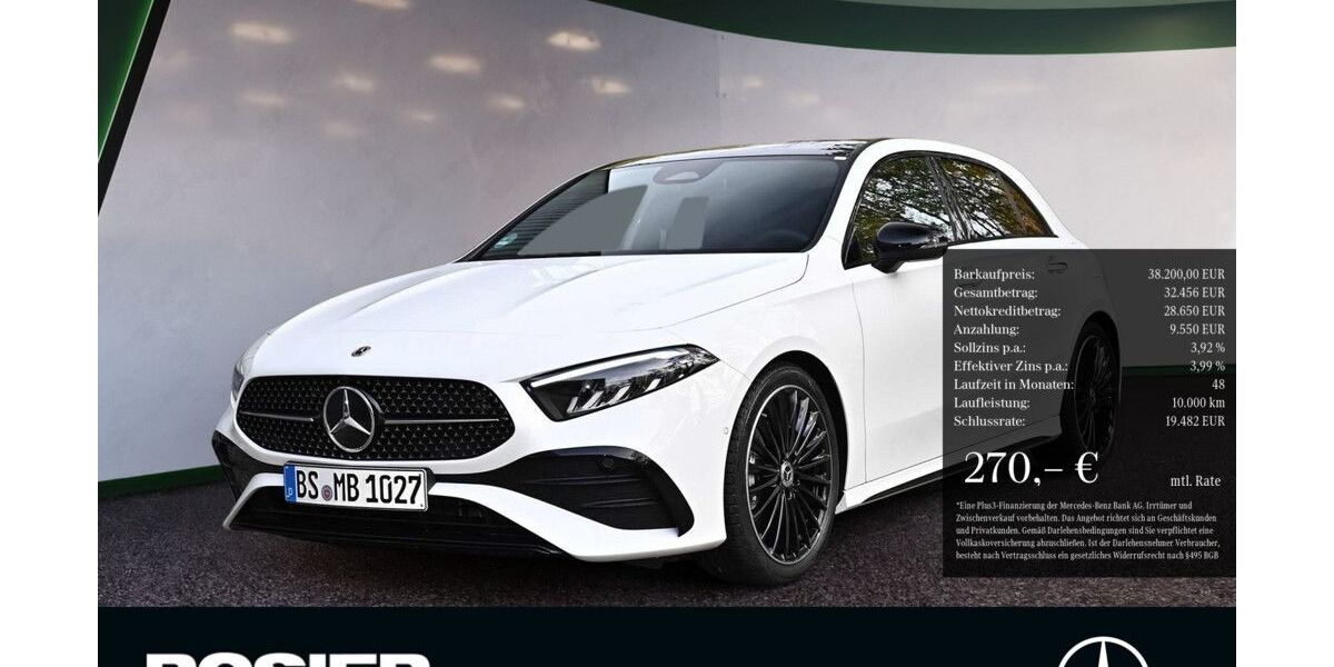 Mercedes-Benz A 180 14.500 km 38.200 &euro; Braunschweig 38122