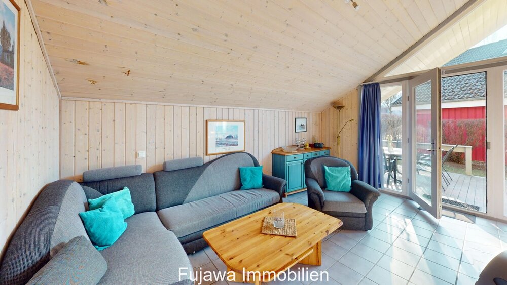 Ferienhaus Nr. 281 im Ferienpark Mirow - zentrale Lage, modernisiert - Einfamilienhaus Mirow | Angebot:19998637