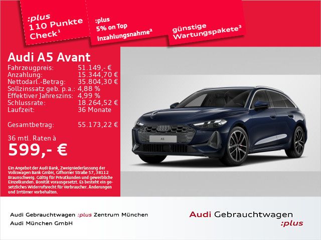 Audi A5 13.665 km 51.149 &euro; Eching 85386