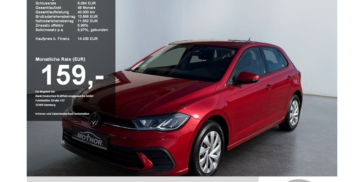 VW Polo 85.712 km 14.739 &euro; Brandenburg 14770