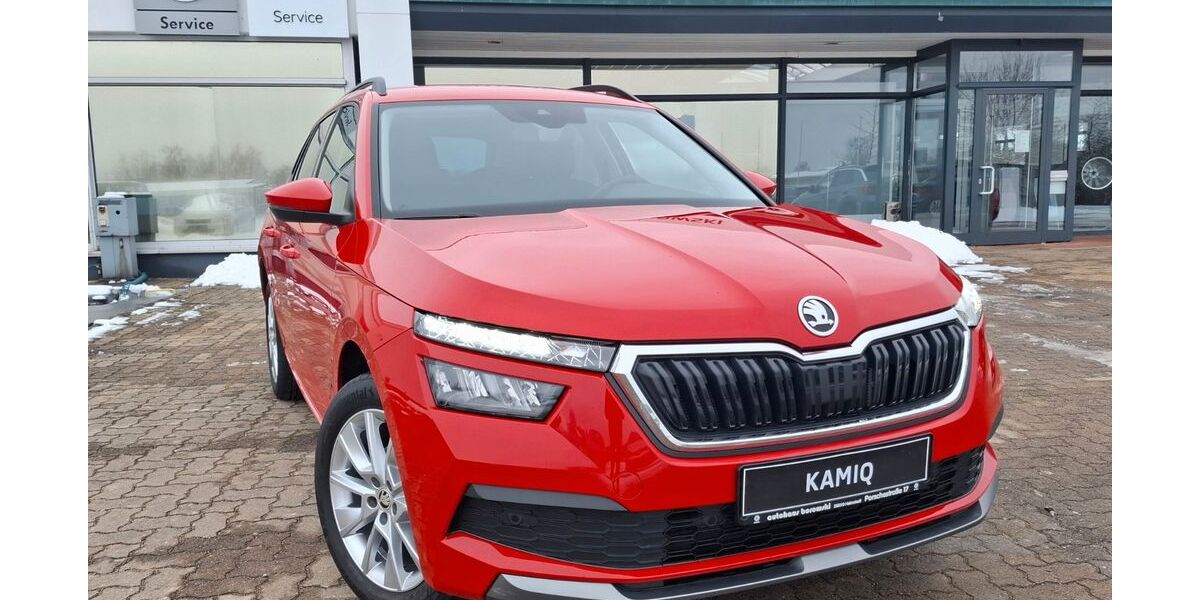 Skoda Kamiq 52.590 km 16.700 &euro; Helmstedt 38350