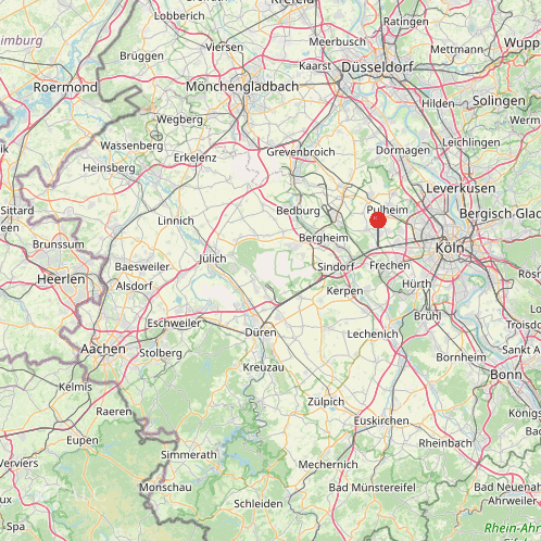 Etagenwohnung Frechen Königsdorf - 3 Zimmer, 103 m&sup2;, 315.000&euro; | Angebot:25929470