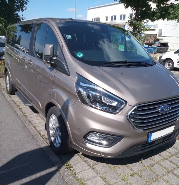 Ford Tourneo Custom 133.011 km 27.000 € Pirna 01796