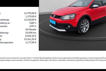VW Polo 34.418 km 13.799 &euro; Leinefelde-Worbis/DE 37327