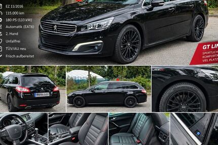 Peugeot 508 115.000 km 11.799 &euro; Wahlstedt 23812