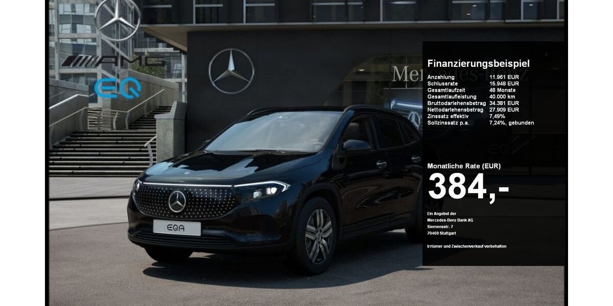 Mercedes-Benz EQA 15.470 km 39.870 &euro; Dortmund 44139