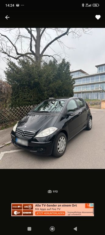 Mercedes-Benz A 150 100.850 km 3.800 € Dußlingen 72144