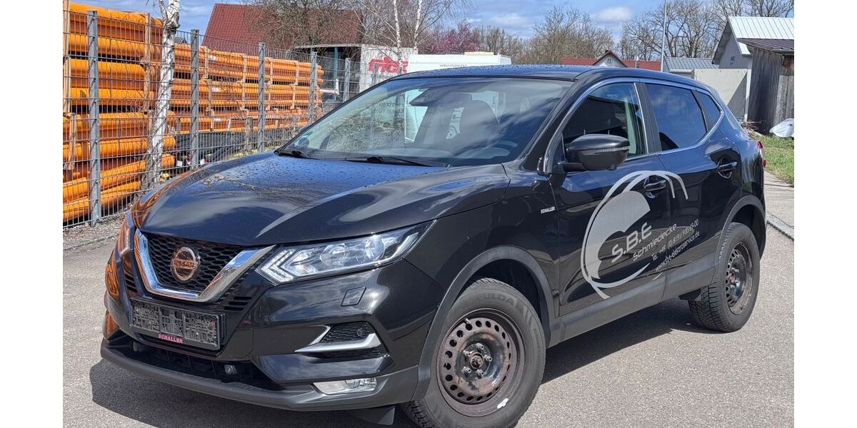 Nissan Qashqai 224.000 km 10.900 &euro; Langerringen 86853