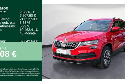 Skoda Karoq 54.734 km 28.830 € Balingen 72336