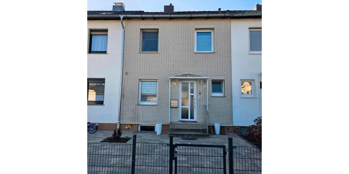 Gepflegtes Reihenmittelhaus in Celle Vorwerk von privat 4 zimmer