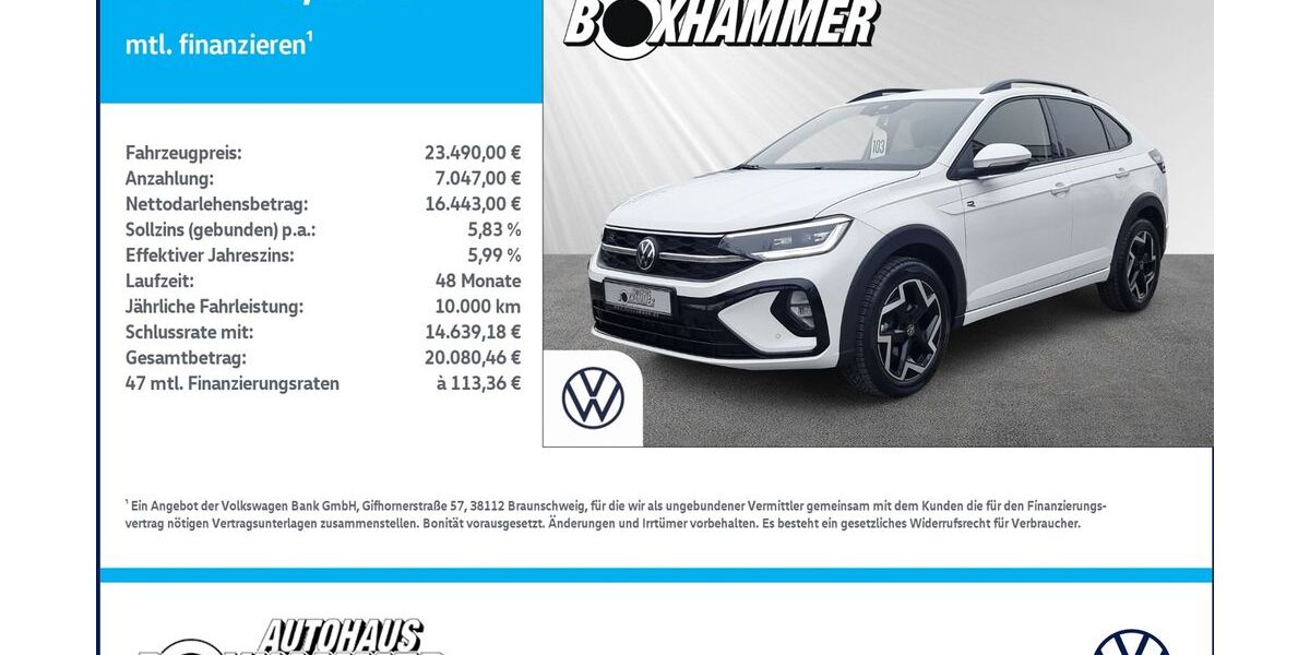 VW Taigo 33.099 km 23.490 &euro; Bad Aibling 83043