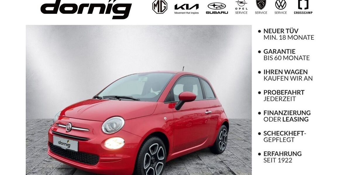 Fiat 500 6.813 km 12.450 &euro; Plauen 08527