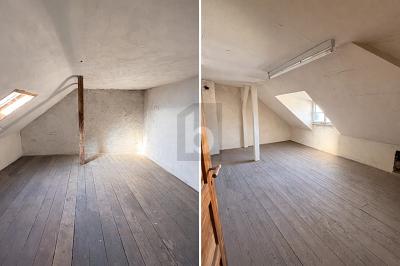 EINMALIGE CHANCE! GENEHMIGTES AUSBAUPROJEKT - Dachgeschoßwohnung Pforzheim Weststadt | Angebot:27229280