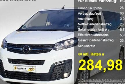 Opel Zafira Life 86.631 km 26.840 &euro; Nordhausen 99734