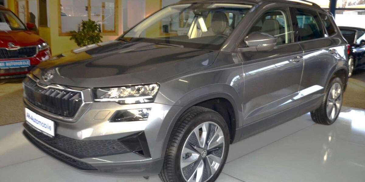 Skoda Karoq 77.000 km 21.880 &euro; Bad Doberan 18209