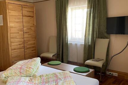 Möblierte 1-Zimmer-Wohnung, voll ausgestattet, Warmmiete inkl. NK 1 zimmer