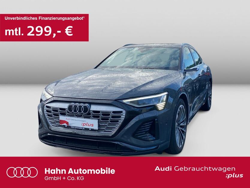 Audi Q8 e-tron 32.545 km 54.490 € Göppingen 73037