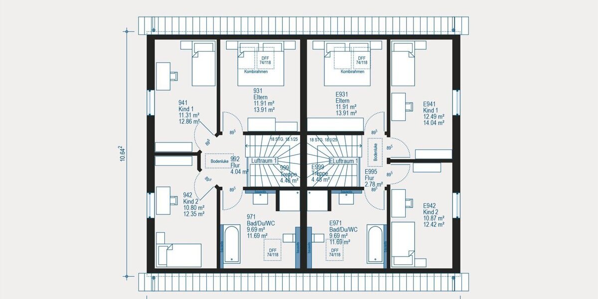 Mehrfamilienhaus nach Maß - Euer Zuhause, eure Möglichkeiten - Zweifamilienhaus Engelsbrand | Angebot:27333255