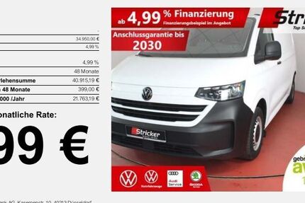 VW T7 Transporter 40.699 km 33.949 &euro; Horn-Bad Meinberg 32805