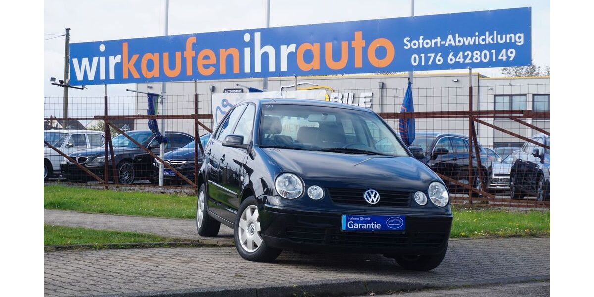 VW Polo 94.000 km 2.999 &euro; Kempen 47906