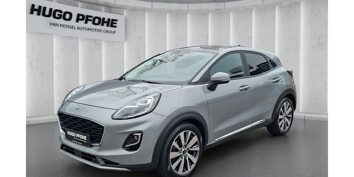 Ford Puma 79.860 km 16.790 &euro; Lübeck 23554