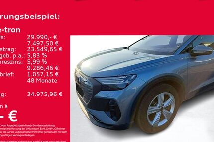Audi Q4 e-tron 53.344 km 29.990 &euro; Hannover 30179