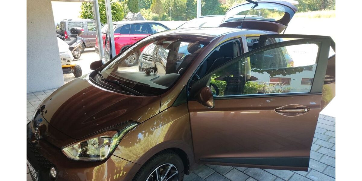 Hyundai i10 82.000 km 8.999 &euro; Tettnang 88069