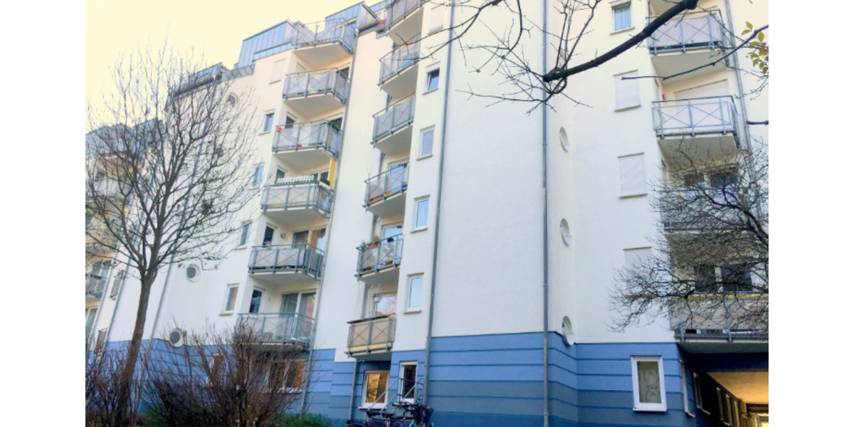 Erdgeschoßwohnung Leipzig Süd - 2 Zimmer, 46 m&sup2;, 145.000&euro; | Angebot:25327414