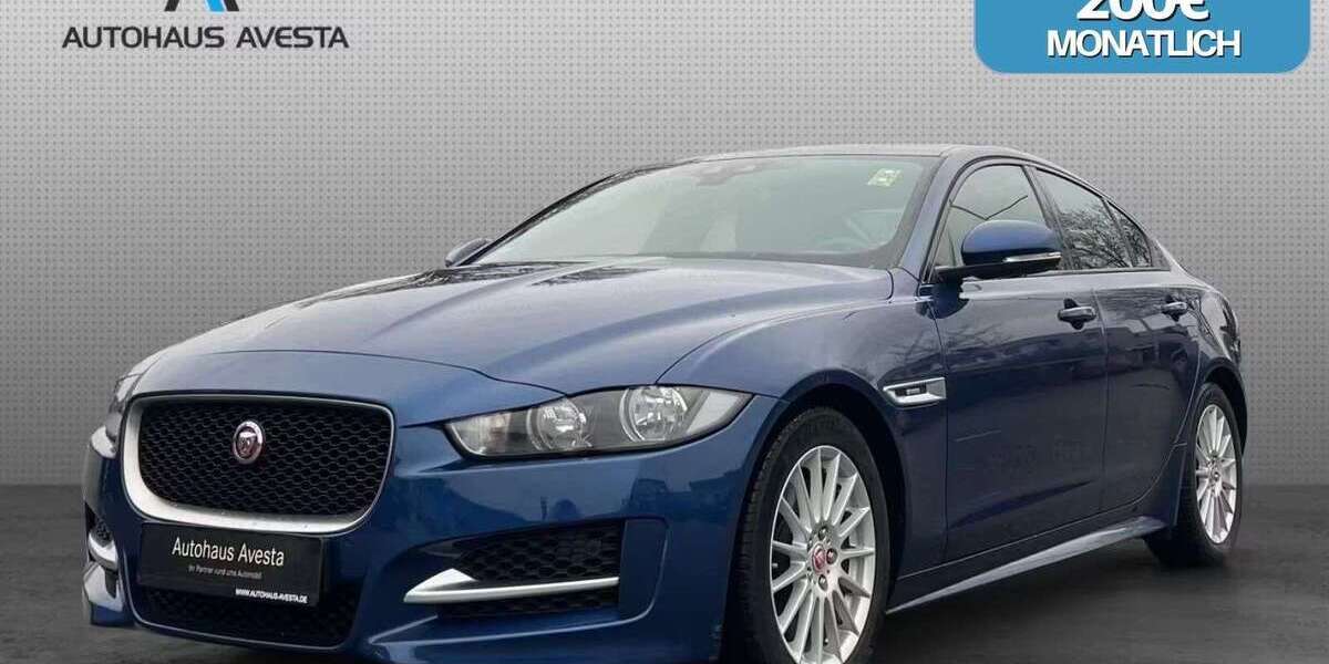 Jaguar XE 89.000 km 14.990 &euro; Pinneberg 25421