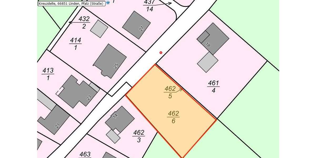 Grundstück zu verkaufen in Linden 69.000 € 947 m² zimmer