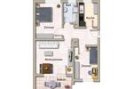 Etagenwohnung Weingarten - 3 Zimmer, 61 m&sup2;, 249.000&euro; | Angebot:27003094