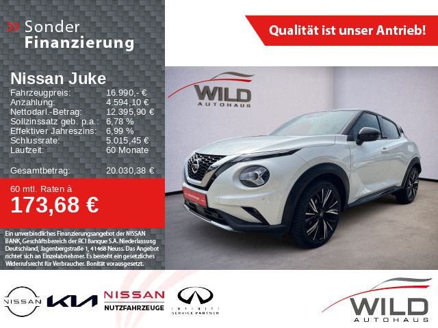 Nissan Juke 81.495 km 16.990 &euro; Bühl 77815
