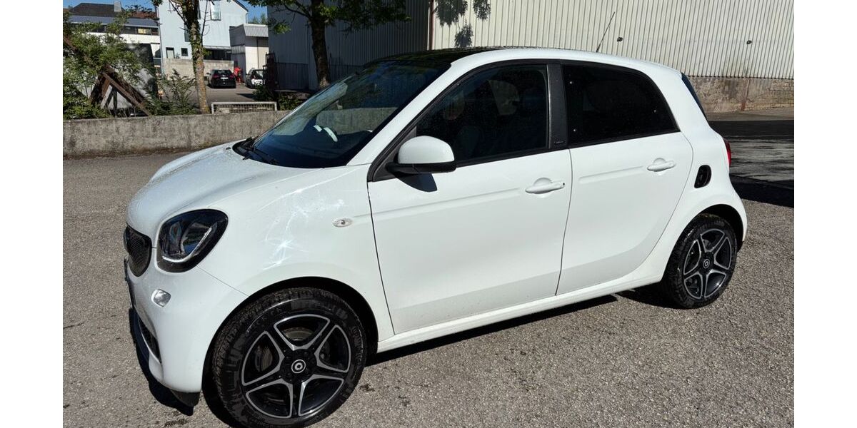 Smart ForFour 50.000 km 10.850 &euro; Dettenhausen 72135