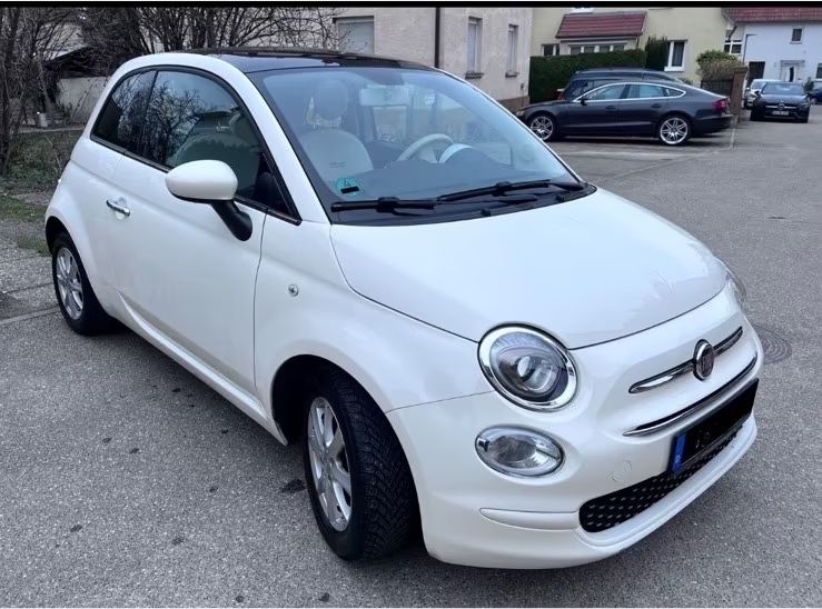 Fiat 500 49.500 km 9.500 &euro; Kirchheim am Neckar 74366
