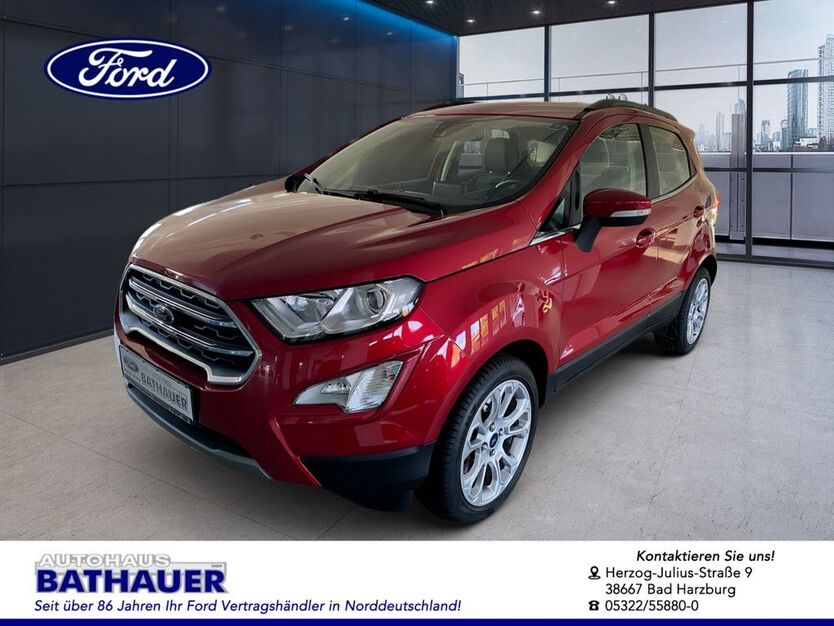 Ford EcoSport 24.990 km 16.450 € Bad Harzburg 38667