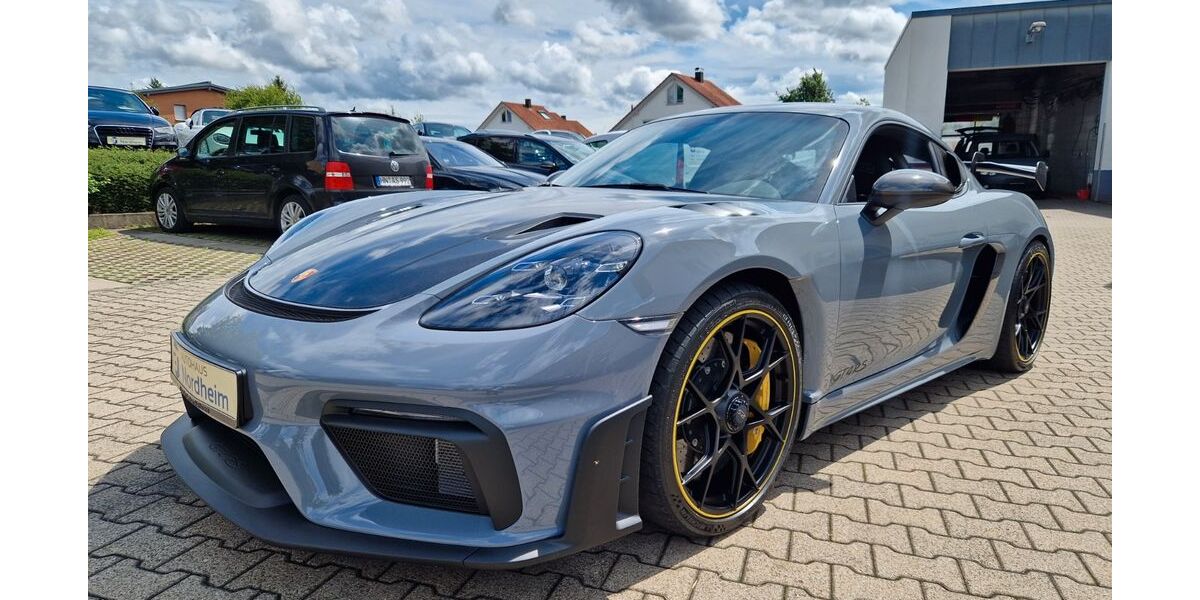 Porsche Cayman 3.400 km 169.719 &euro; Nordheim bei Heilbronn 74226