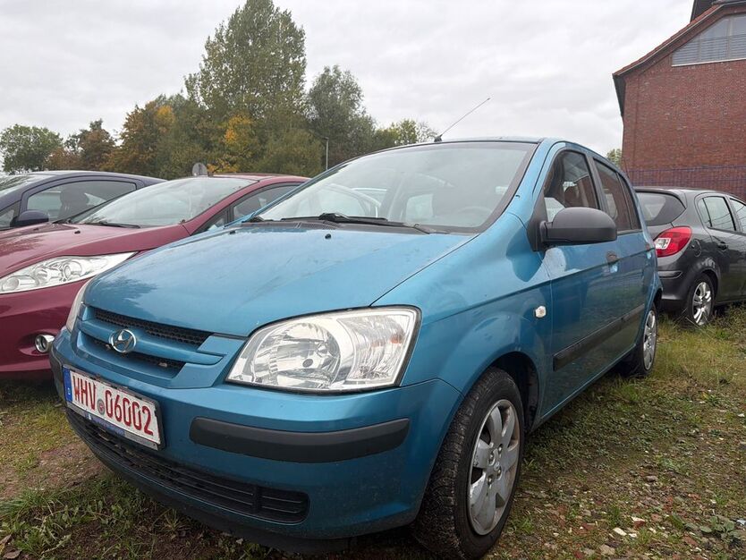 Hyundai Getz 125.000 km 999 € Wilhelmshaven 26389