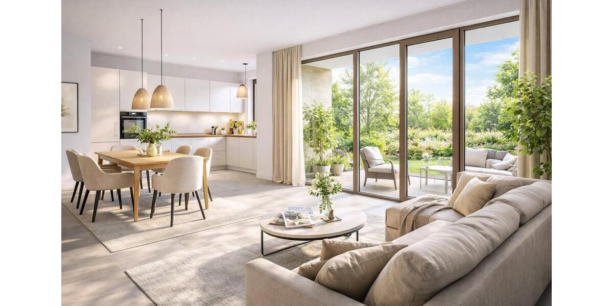 Erdgeschoßwohnung Löhne - 4 Zimmer, 104 m&sup2;, 343.000&euro; | Angebot:26004961