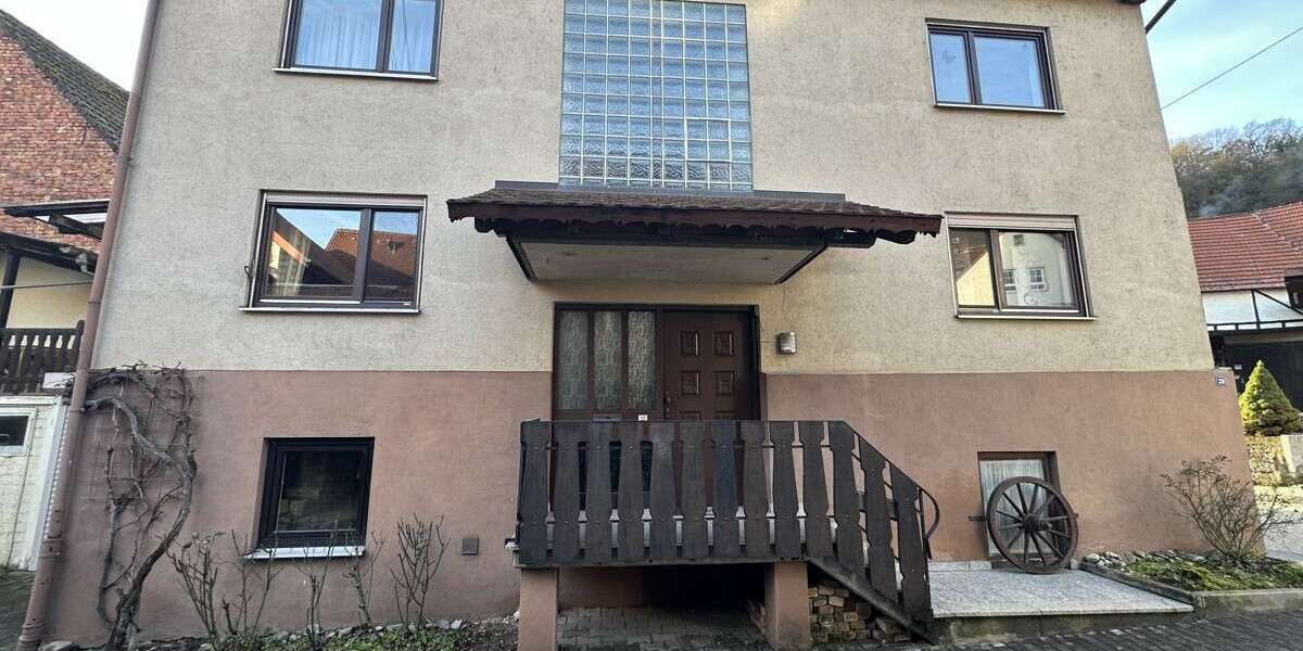 Haus zum Kaufen in Schöntal Winzenhofen 249.000 € 171 m² 8 zimmer