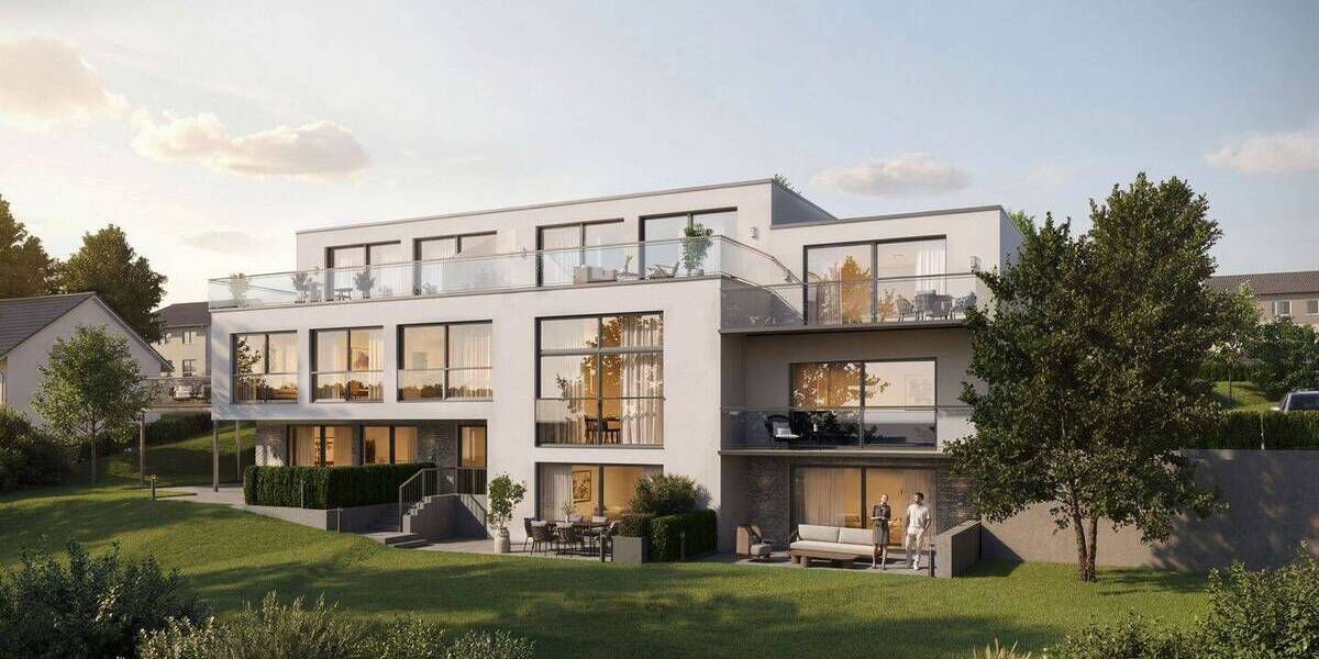 Terrassenwohnung Frankenberg - 3 Zimmer, 119 m&sup2;, 439.000&euro; | Angebot:26451253