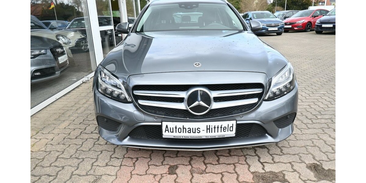Mercedes-Benz C 200 Td 9G*Avantg* Leder Navi LED RFK 17Alu AHK 120.000 km 19.500 &euro; Seevetal - Hittfeld 21218