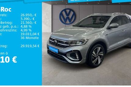 VW T-Roc 16.719 km 25.920 &euro; Frankfurt 60326