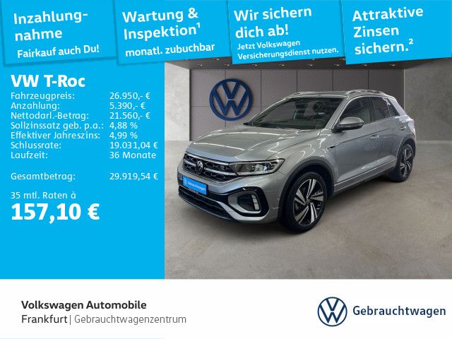 VW T-Roc 16.719 km 25.920 &euro; Frankfurt 60326