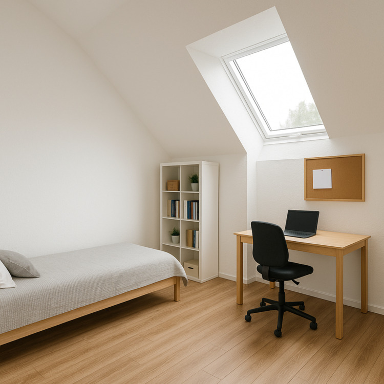 Kernsanierte WG-Zimmer in 3-Zimmerwohnung in Bestlage von Fulda!